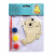 Children's Wooden Color Filling Color Applying Board Diy Small Animal Drawing Board Toy Drawing Board Graffiti Gift