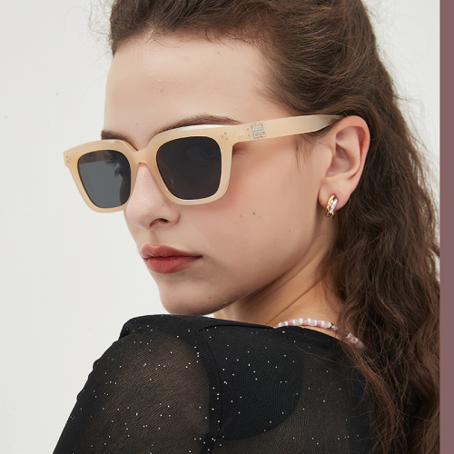 elegant european and american retro small square box cross-border sunglasses women‘s ins style daily outdoor glasses 5452