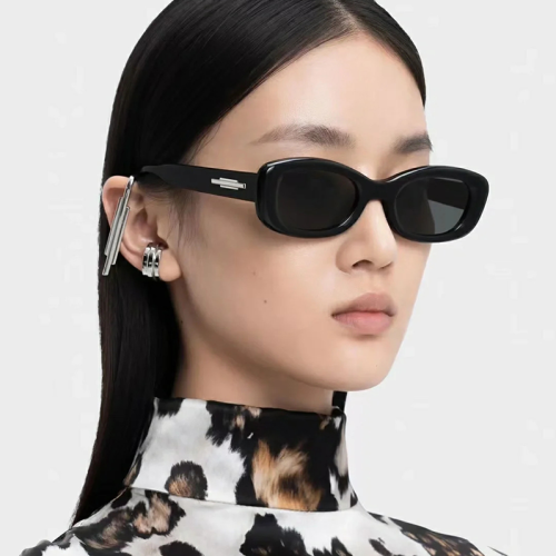 Sunglasses Men 2023 Korean Style Vintage Sunshade UV Protection Sunglasses Women Sunglasses Simple Glasses Wholesale