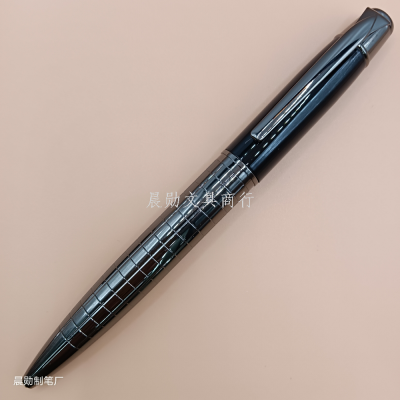 Business Metal Ball Point Pen Office Supplies Student Daily Writing Signature Pen Advertising Marker Gift Pen Factory Customization