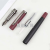 Innovative Signature Pen Morandi Pen Business Office Enterprise Advertising Gift Ballpoint Pen Quick-Drying Metal round Beads