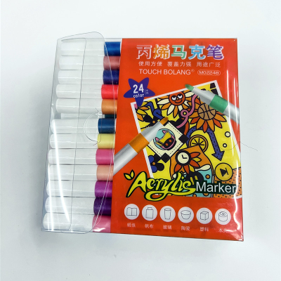  Acrylic Marker Pen 48 Color Painting Pen Ceramic Graffiti Pen Water-Based Acrylic Paint Marking Pen Excellent Price