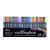 Outline Pen Flash Fluorescent Pen 24 Colors Double Line Pen Notebook Special Hand Copy Brush Hollow Pen