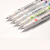 Double-Headed Pattern Curve Pen Roller Lace Pen Double-Line Color Notebook Fluorescent Pen Wholesale