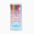Internet Celebrity 3 Dstereo Jelly Pen Good-looking Student Juice Pen Hand Account Pen Color Marking Pen Multi-Color Pen