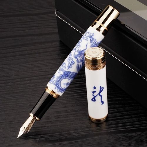 英雄2188金笔14K陶瓷高档礼品收藏