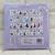 CY-CW Frozen 100 Sheets Stickers for Journals Diy Stickers Set Stickers Stickers for Journals