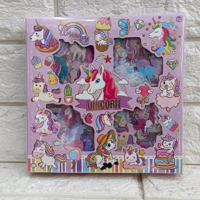 CY-DF Unicorn Stickers Stickers for Journals Diy Stickers 100 Posted Paper Box Stickers
