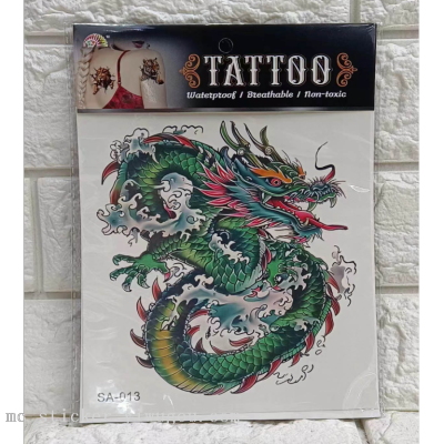 Sa Tattoo Sticker Diy Close-Fitting and Considerate Transfer Stickers