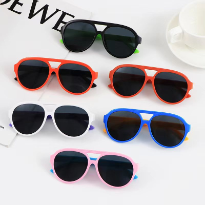 Kids Sunglasses Sunglasses. Boys and Girls Fashion Fashion Baby Cute Children's Mirror, UV Protection Glasses