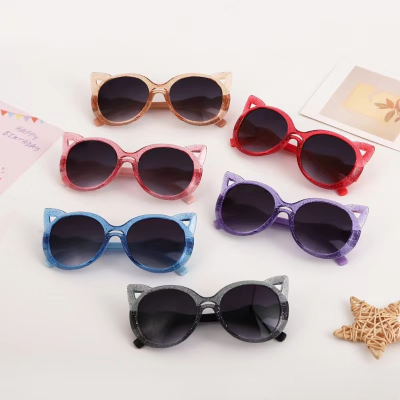 Kids Sunglasses Sunglasses. Boys and Girls Fashion Fashion Baby Cute Children's Mirror, Uv Protection Glasses