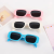 Children's Fashionable Sunglasses Uv Protection Boys and Girls Cute Princess Retro Household Glasses