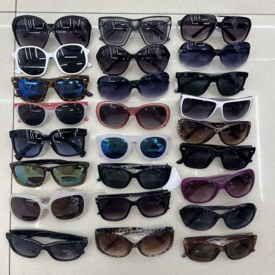 Plastic Hinge Pc Tail Clearance Special Offer Sunglasses Sample Processing Sunglasses Mixed Random Delivery