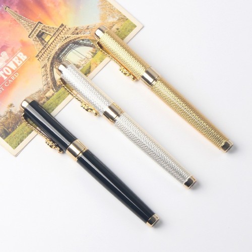 高档礼品笔金色笔中性笔高端商务笔