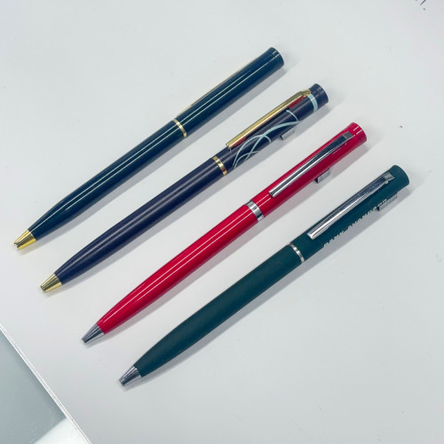 厂家批发跨境货源 扭动圆珠笔 定做logo