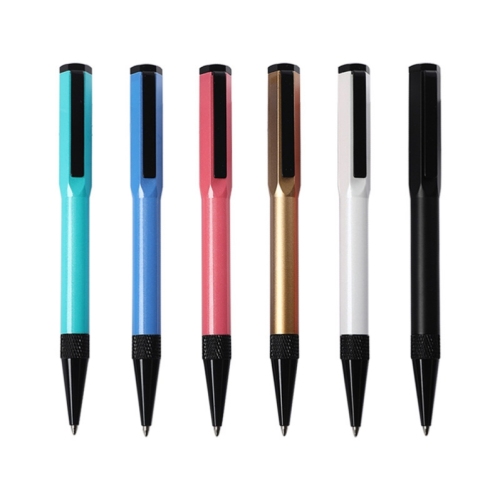 25年7月新款新款现货六变形笔杆旋转圆珠笔金属笔