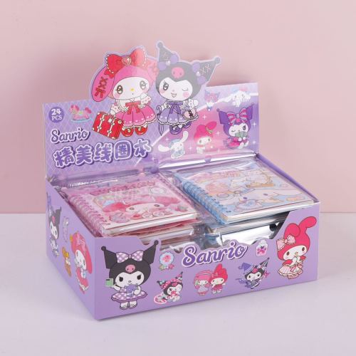 儿童卡通书写纸插页线圈本贴纸