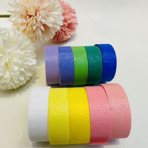 macaron gold powder tape light color tape glitter tape hand account and paper tape diy decorative tape