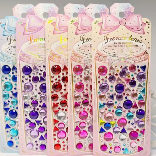 亚克力钻石贴、手机贴、DIY手工创意设计