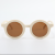 Cute Children's Sunglasses Personality Cartoon Trendy Sunglasses Round Glasses Baby Sun Shade Kids Sunglasses