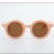 Cute Children's Sunglasses Personality Cartoon Trendy Sunglasses Round Glasses Baby Sun Shade Kids Sunglasses