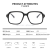 Square Glasses Large-frame Glasses Suitable for Face without Makeup Anti Blue-ray Glasses Female Fashion Optical Glasses Windproof Decorative Eyewear Wholesale