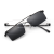 Polarized Clip Sunglasses Anti-Blue Light Glasses Uv400 Men's and Women's Frameless Athletic Glasses Clip-on Sun Shades