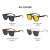 Small frame sunglasses UV 400 Lens PC Retro Sunglasses UV Protection Glasses Sun Shades