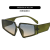 SUCCESS Sunglasses  HIP HOP Sun glasses UV 400 High Quality Eyeglasses PC Glasses 