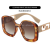 Large rim sunglasses UV 400 Lens PC Hollow Spectacle Frame Sunglasses Fashion Sun Glasses