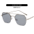New Adult Square Sun Glasses UV 400 Shades Metal Fashionable Sunglasses