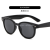 New Round Glasses Trendy Sunglasses for Men and Women Fashion round Frame Sports Sunglasses Sun Protection Driving Glasses