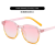 Tiktok Same Style Blush Sunglasses for Women Fashion Sunglasses Sun Protection UV Protection for Women Sunglasses Wholesale