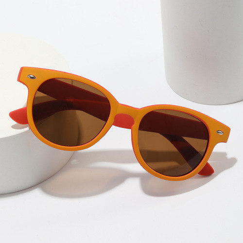 new korean style trendy sunglasses for men and women fashion round frame fashion sports sunglasses driver driving sunscreen glasses