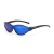 New Trendy Outdoor Cycling Goggles Sports Sunglasses Personalized One-Piece Small Frame Glasses PC Sunglasses 