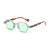 Fashion Small Frame Glasses Men's  Hip Hop Sunglasses Women's Street Snap Sun-Resistant Sun Glasses Party Glasses