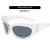 New Creative Sports Glasses Funny Cycling Glasses Men's UV Protection Sunglasses Hedgehog Eyeglasses Wholesale