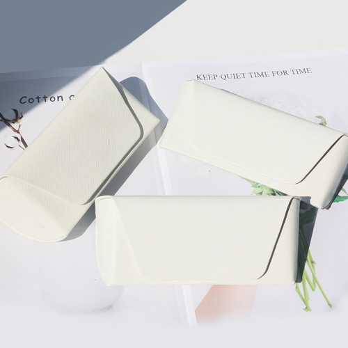 mk same glasses case factory in stock button portable high-end fresh student myopia glasses case