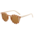 Personalized Retro Kids Sunglasses Fashion Boys and Girls Chessboard Plaid Sunglasses Baby UV Protection Glasses Fashion