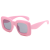 Candy Color Inflatable Kids Sunglasses New European and American Fashion & Trend Expansion Square Baby Sunglasses Funny Glasses