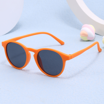 New Trend Street Snap Catwalk Fashion Kids Sunglasses Candy Color Kids' Sunglasses Beach Glasses Factory Wholesale