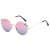 New Bear Kids Sunglasses Fashion round Frame Sun-Proof Boys' and Girls' Sunglasses Uv Protection Baby Glasses