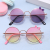 New Kids Sunglasses Fashion Sun Protection UV Protection Sunglasses Morandi Baby Glasses Tide