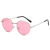 Korean Fashion Kids Sunglasses Metal Frame Baby Sunshade Sunglasses Travel New UV Protection Eye Protection Glasses