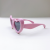 New Fashion Kids Sunglasses Cute Loving Heart Baby Sunglasses Boys and Girls Sun-Proof Uv Protection Glasses