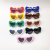 New Fashion Kids Sunglasses Cute Loving Heart Baby Sunglasses Boys and Girls Sun-Proof Uv Protection Glasses