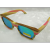 Retro wooden polarized sunglasses UV 400 sunglasses Fashion glasses