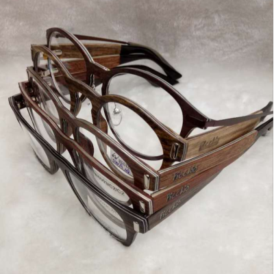 Vintage ultrathin wooden glasses men and women wooden optical frames Glasses Frames