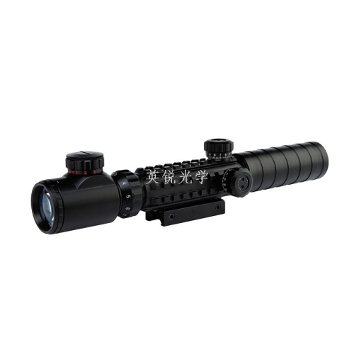 wholesale c3-9 x32ir telescopic sight hunting optical telescopic sight hd tactics