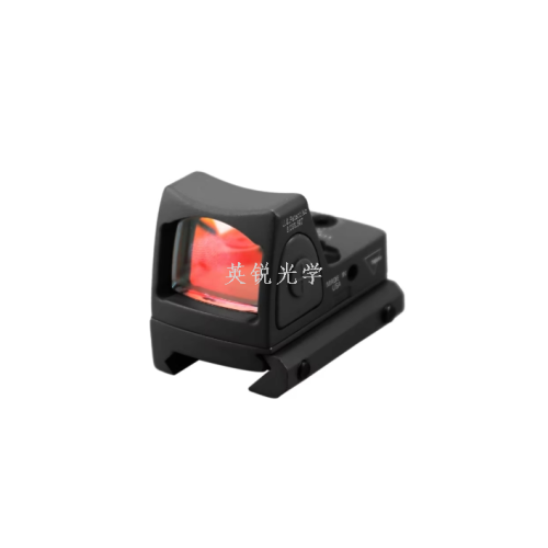 wholesale hd 1077 reflective red and green dots telescopic sight optical laser aiming instrument